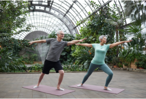 facilities in retirement community offer convenience