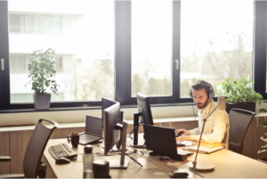 offer sitting ergonomics