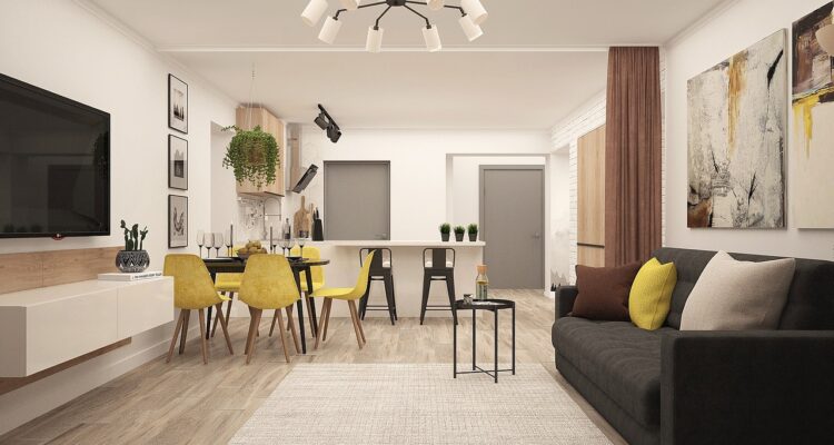 kitchen-living-room