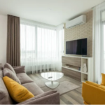 room with an ac